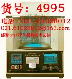 SYD-265H 石油产品运动粘度测定器
