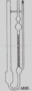 1835常温数乌氏粘度计0.7-0.8mm