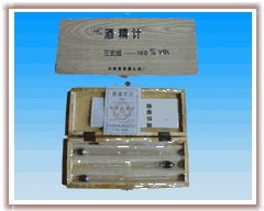 40~70 三支组酒精计SW50-1