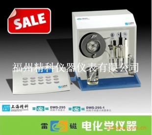 上海雷磁DWS-295型钠离子计