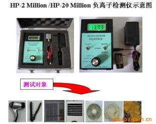 正负离子检测仪