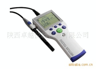 梅特勒SevenGo系列标准型便携式电导率仪SG3