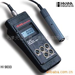 HI 9033防水型便携式宽量程电导率仪