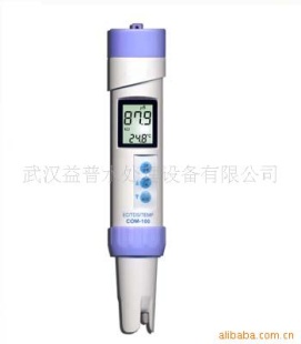 笔试便携式三合一TDS/电导率/温度仪