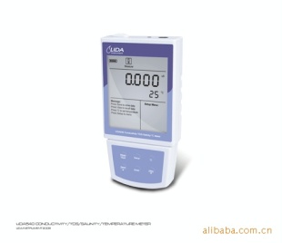 LIDA520 携带型电导率/温度计