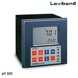 pH 502123-2 在线数字分析控制仪