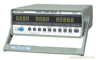 PM-3300K/PM-3300 宽频电力计