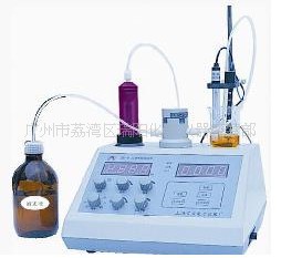 自动电位滴定仪器