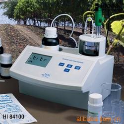 HI84100食品行业二氧化硫滴定分析仪