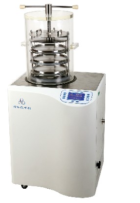 四环LGJ-25C压盖型真空冷冻干燥机