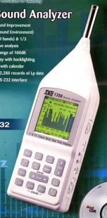 音频分析仪TES-1358