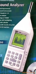 噪音计声级计即时音频分析仪 TES1358