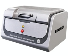 天瑞EDX1800B型成份分析仪器