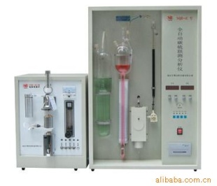 NQR-4C 型全自动碳硫联测分析仪