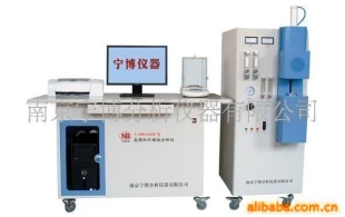 碳硫元素化验仪器