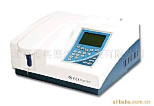 半自动生化分析仪