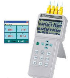 TES-1384记忆式四通道温度计