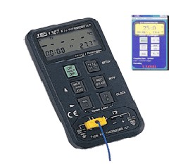 TES-1307K/J 记忆式温度表
