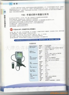 多参数手持水质测量仪