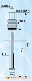 EST701W型工业在线PH高温电极