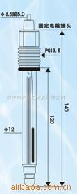 EST701W型工业在线PH高温电极