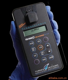 便携式水中油分析仪 TD-500D
