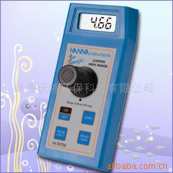 哈纳HI93702便携式铜离子浓度测定仪