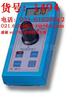 HI93711便携式余氯、总氯测定仪