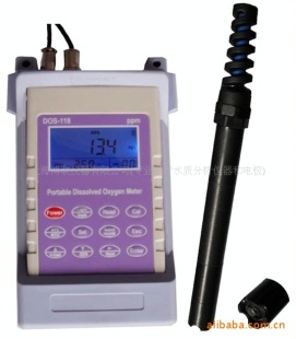 便携式溶氧仪 DOS-118型
