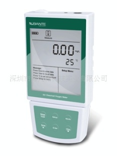 BANTE8系列携带型溶解氧/温度计