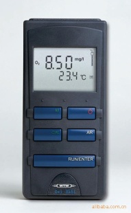 WTW Oxi3205手持式溶解氧测定仪