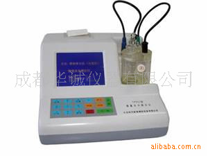 CHX653 全自动微量水分测定仪