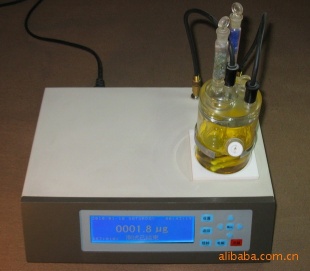 ZTWS-8A 微量水分测定仪