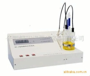 SF-1型微量水分测定仪