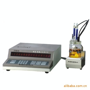 青岛紫泉ZQWS-5型微量水分测定仪