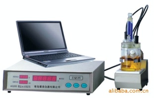 青岛紫泉ZQWS2000型微量水分测定仪
