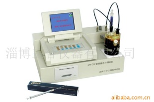 SFY-01F彩屏微量水份测定仪