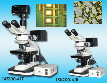 LW200-4JT/B正置型金相显微镜