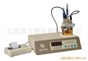 SF-3B型 微量水分测定仪