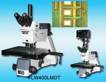 LW400LMDT 明暗场金相显微镜