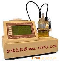 DT305 库仑法卡氏水分仪