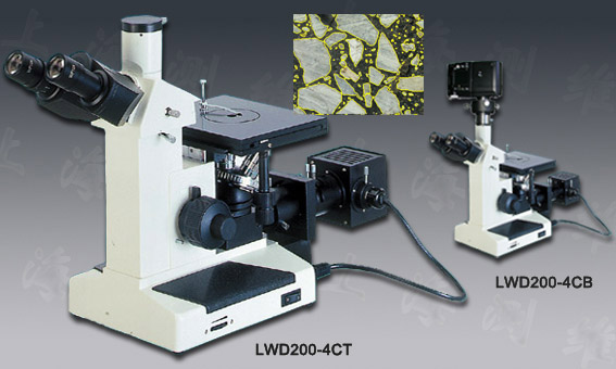 LWD200-4CT/B 倒置型金相显微镜