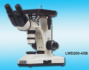 LWD200-4XB 倒置型金相显微镜
