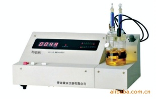 青岛紫泉ZQWS-1型微量水分测定仪