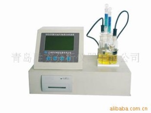 供应石油产品微量水分试验器（自动）