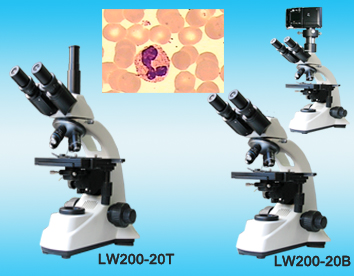 LW200-20T/B 生物显微镜