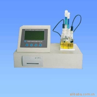 石油产品微量自动水份测定仪