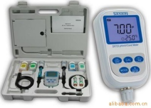 三信便携式SX723型pH/mV/电导率测量仪