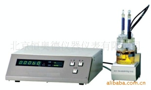 微量水分测定仪