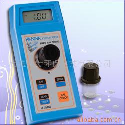 意大利哈纳HI95701防水型余氯测定仪